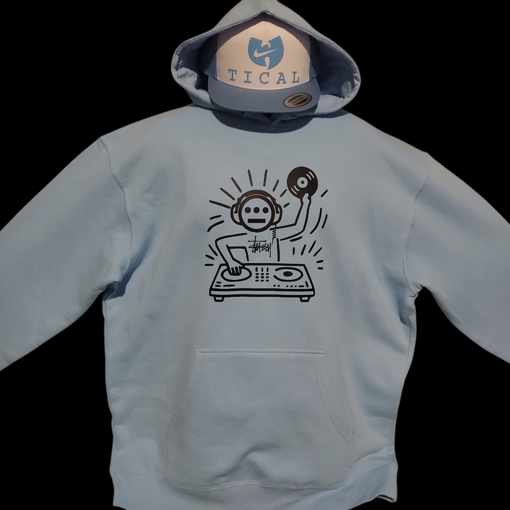 Souls of Mischief Hieroglyphics Stussy Dj Premier Hoodie !Size XL. Optional Size